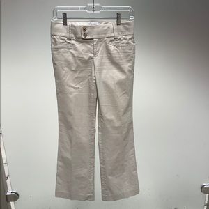 Petite Banana Republic Pinstripe Pants